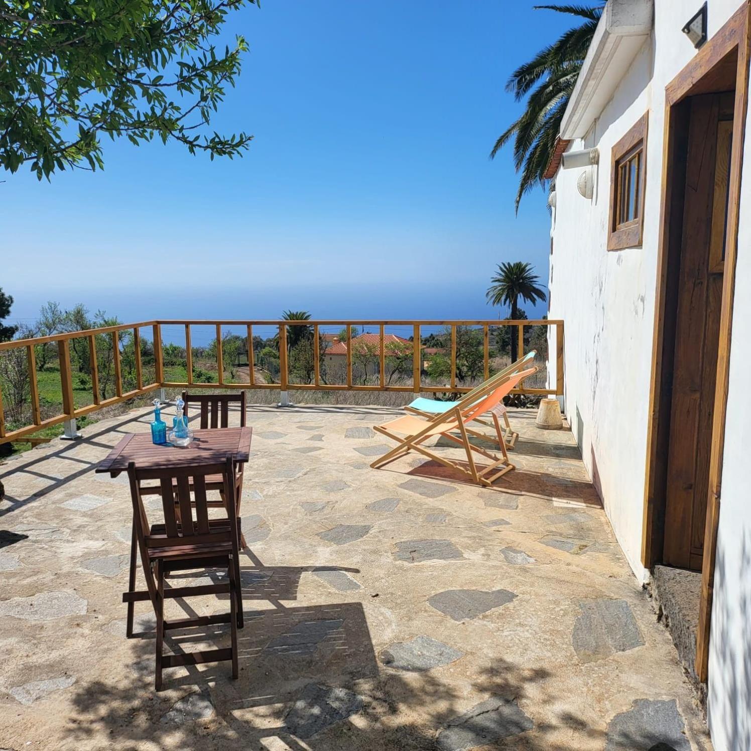 Autentica Casa Rustica Canaria Puntagorda Exterior foto