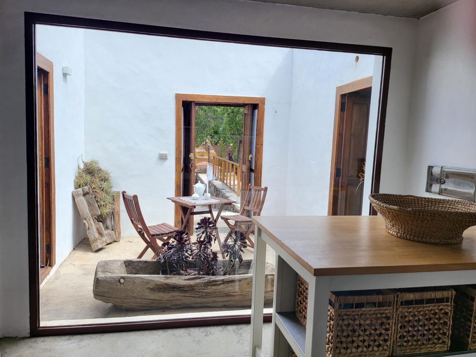 Autentica Casa Rustica Canaria Puntagorda Exterior foto