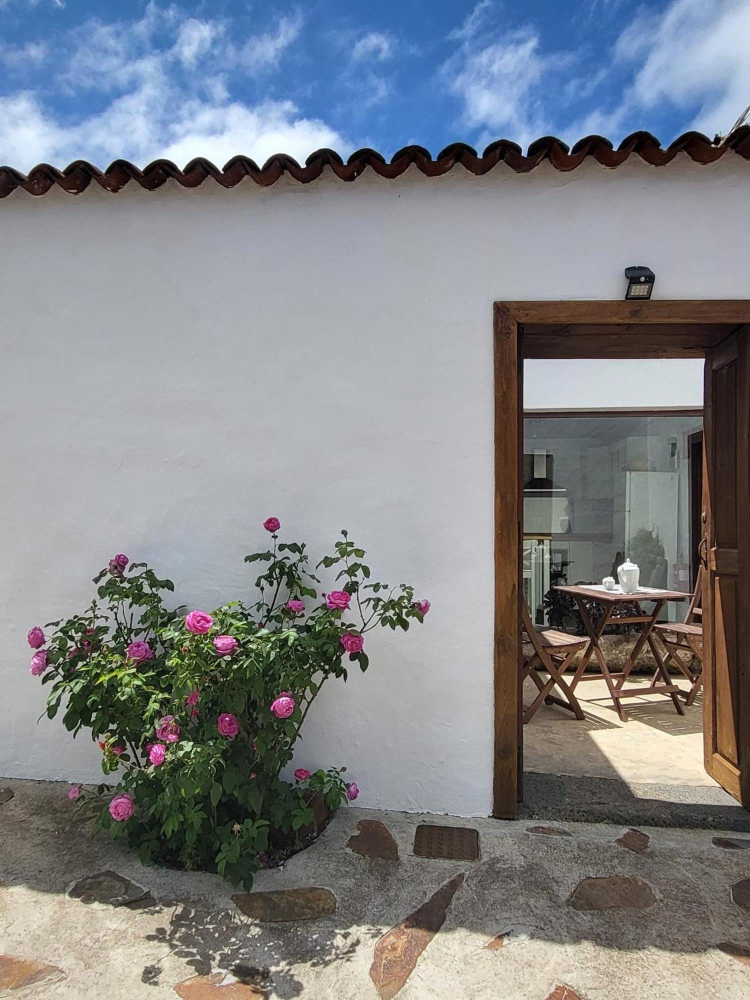 Autentica Casa Rustica Canaria Puntagorda Exterior foto