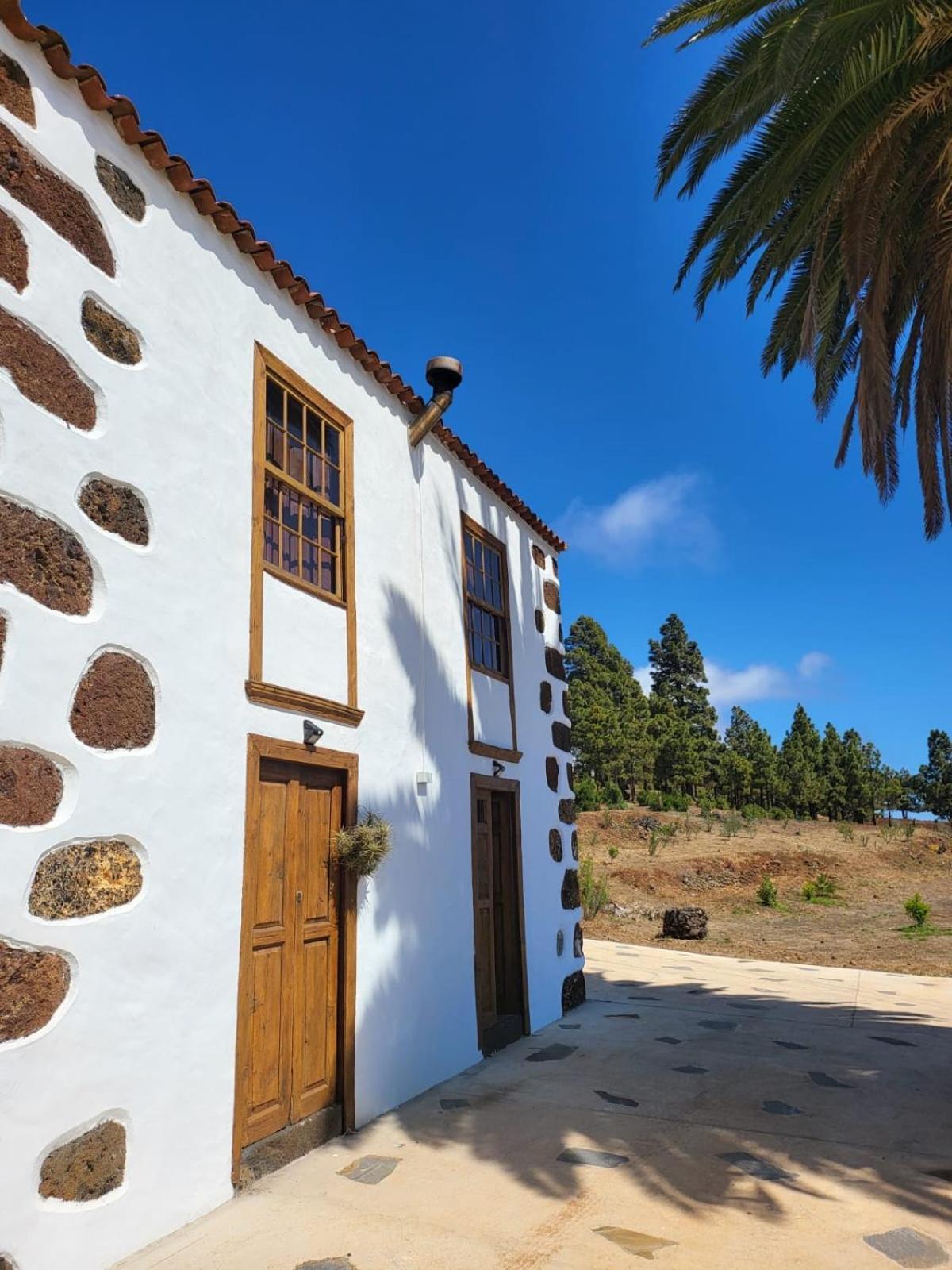 Autentica Casa Rustica Canaria Puntagorda Exterior foto