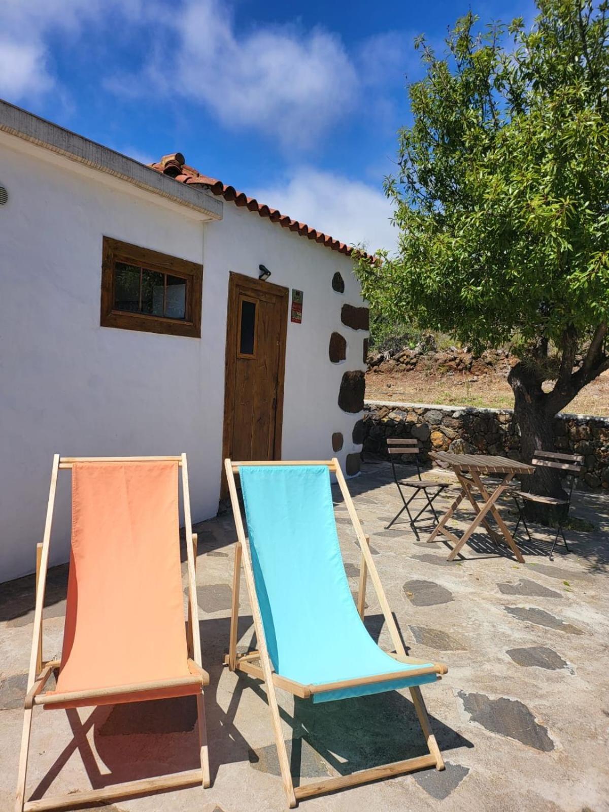 Autentica Casa Rustica Canaria Puntagorda Exterior foto